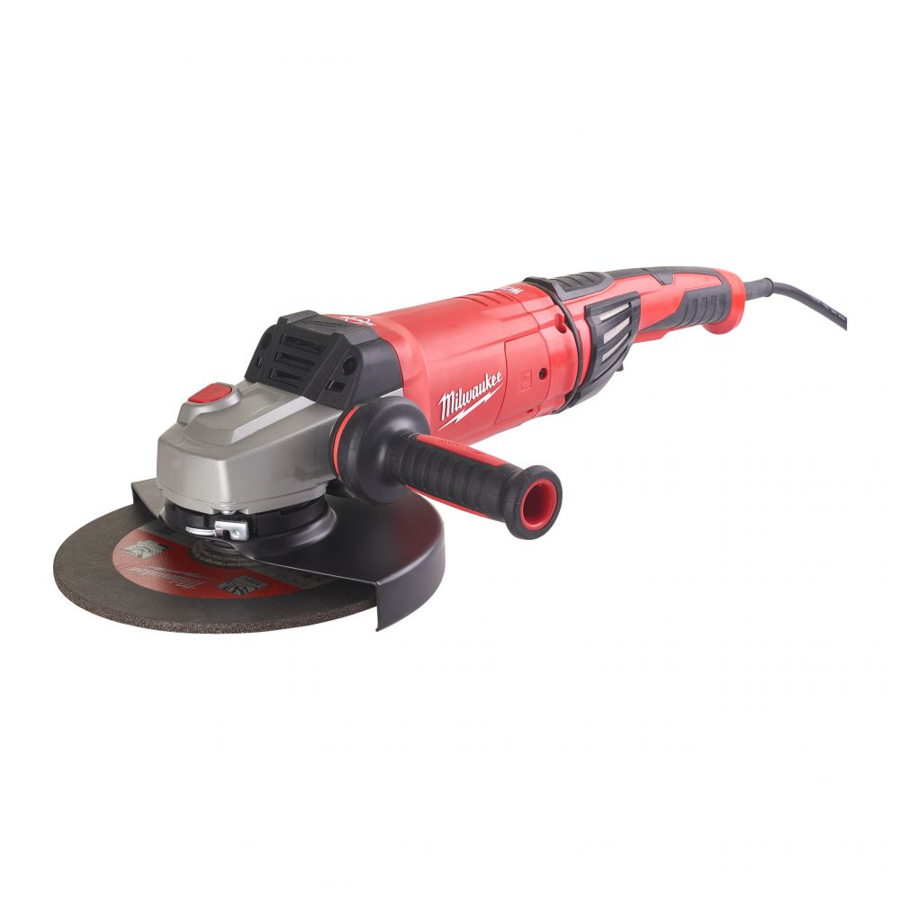 Milwaukee - Winkelschleifer mit Auslaufbremse (AGVKB 24-230 EKX DMS) 